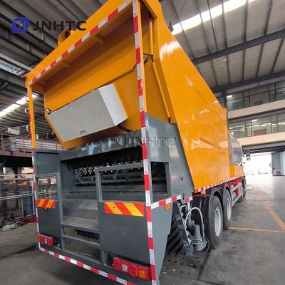 Shacman M3000 ダンプトラック シャシ シンクロン砂砂密封車 8x4 375HP 12輪