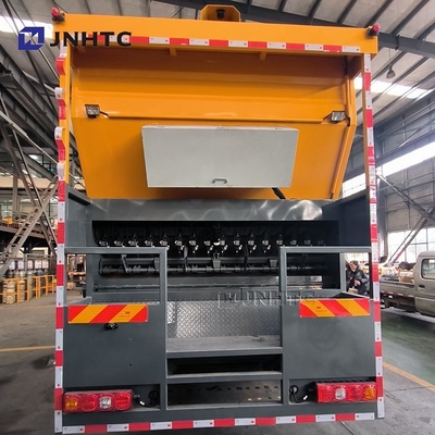 Shacman M3000 ダンプトラック シャシ シンクロン砂砂密封車 8x4 375HP 12輪