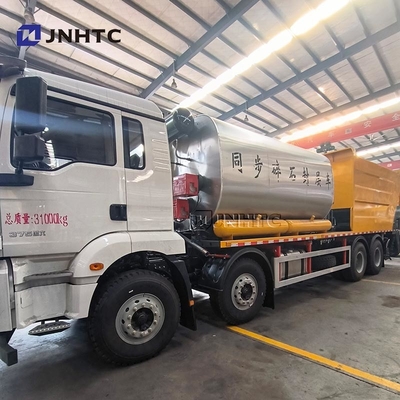 Shacman M3000 ダンプトラック シャシ シンクロン砂砂密封車 8x4 375HP 12輪