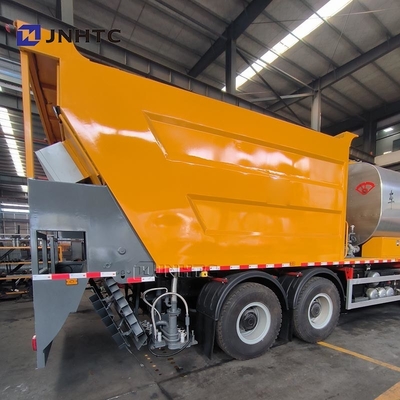 Shacman M3000 ダンプトラック シャシ シンクロン砂砂密封車 8x4 375HP 12輪