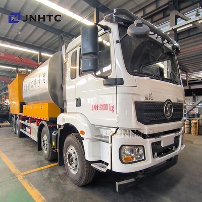 Shacman M3000 ダンプトラック シャシ シンクロン砂砂密封車 8x4 375HP 12輪