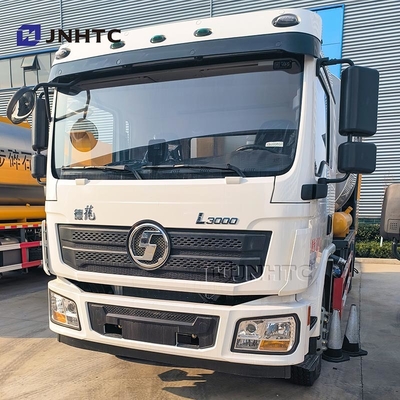 シャックマン L3000 同期砂石密封車 6輪 4x2 シャックマン・シャシー 購入