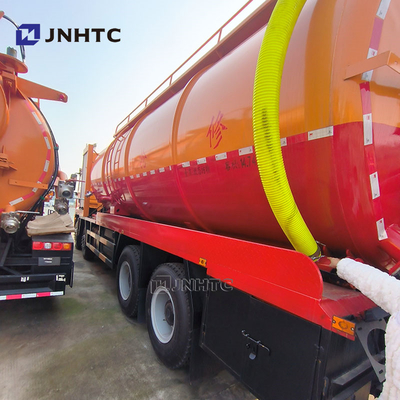 SHACMAN M3000 8X4 18-25m3 12ホイラー 真空下水道吸水トラック 安い価格 ホットセール