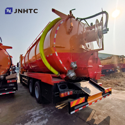 SHACMAN M3000 8X4 18-25m3 12ホイラー 真空下水道吸水トラック 安い価格 ホットセール
