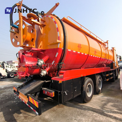 SHACMAN M3000 8X4 18-25m3 12ホイラー 真空下水道吸水トラック 安い価格 ホットセール