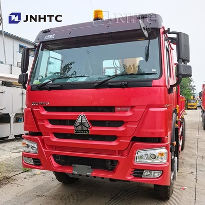 HOWO トラートアームクレーントラック 6X4 10ホイール 340hp 10トンのクレーン付き貨物トラック