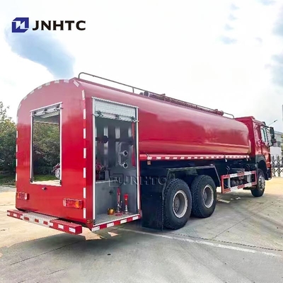 新しいHOWO シャシー 泡の消防車 ユーロ2 ディーゼル 20000リットル 6X4 消防車 トラック