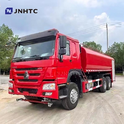 新しいHOWO シャシー 泡の消防車 ユーロ2 ディーゼル 20000リットル 6X4 消防車 トラック