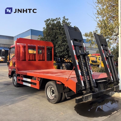 良い価格 HOWO ワーカー トラック 4X2 165HP ミニ・カミオネタ 平床貨物