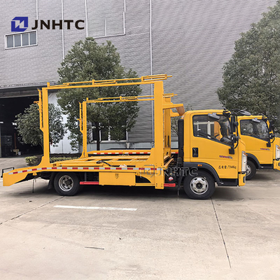 小型自動車輸送用の特殊車両 4x2 自動車輸送のための二重層自動車トラック