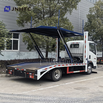 小型自動車輸送用の特殊車両 4x2 自動車輸送のための二重層自動車トラック