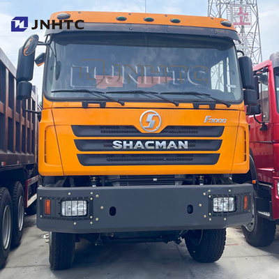 Shacman F3000 ダンプトラック 8x4 中国製 トラック ディーゼル ターパー トラック 左手