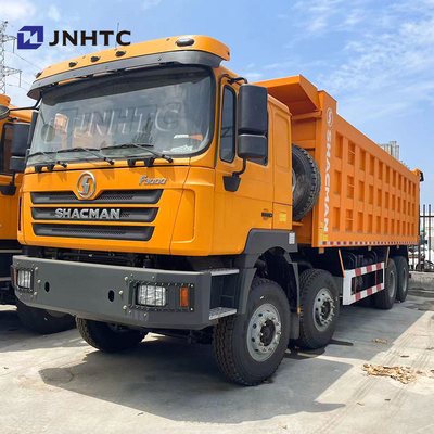 Shacman F3000 ダンプトラック 8x4 中国製 トラック ディーゼル ターパー トラック 左手