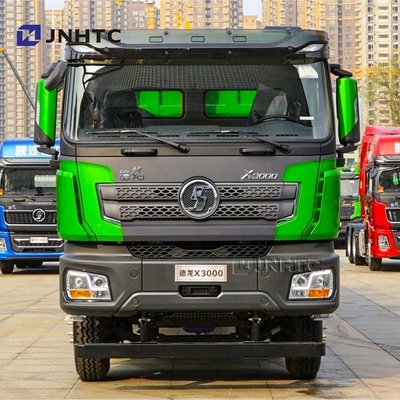シャックマンX3000 ダンプトラック 8x4 左駆動 ディーゼル ターパー トラック 熱売り