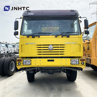 新品SINOTRUCK HOWOダンプトラック 6×4 400hp そして手頃な価格 ブランド 高品質