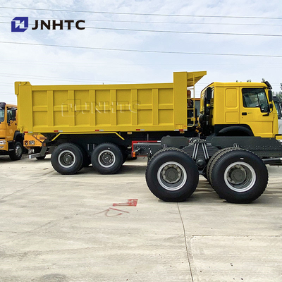 新品SINOTRUCK HOWOダンプトラック 6×4 400hp そして手頃な価格 ブランド 高品質