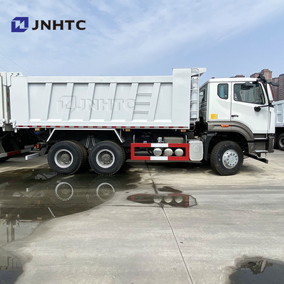 高品質のHOWO NXダンプトラック 6X4 400hp 35Ton 40Ton 10ホイールティパートラック