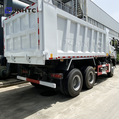高品質のHOWO NXダンプトラック 6X4 400hp 35Ton 40Ton 10ホイールティパートラック