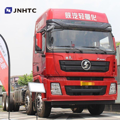 新しいシャックマンX3000貨物トラック 8x4 400HP トラック 畜産輸送