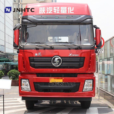 新しいシャックマンX3000貨物トラック 8x4 400HP トラック 畜産輸送