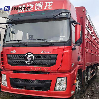 新しいシャックマンX3000貨物トラック 8x4 400HP トラック 畜産輸送