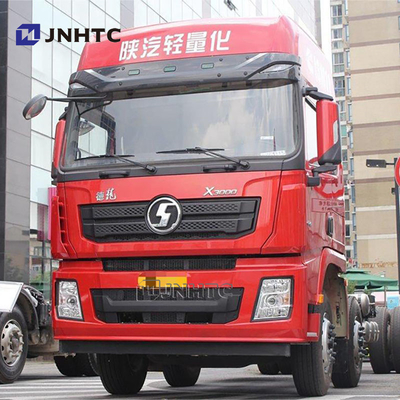 新しいシャックマンX3000貨物トラック 8x4 400HP トラック 畜産輸送
