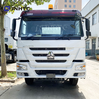 SINOTRUK HOWO コンクリートミキサートラック 6x4 10ホイール 400HP コンクリートミキサートラック