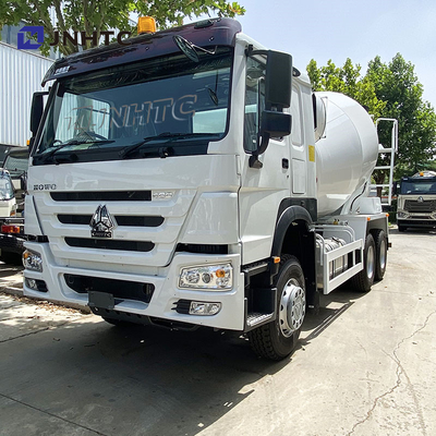 SINOTRUK HOWO コンクリートミキサートラック 6x4 10ホイール 400HP コンクリートミキサートラック