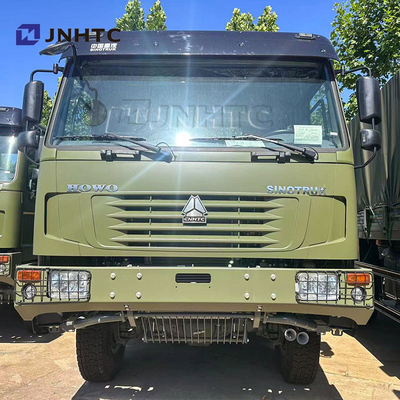 HOWO 重荷トラック / 軍用貨物トラック 4×4 四輪駆動 低価格 販売