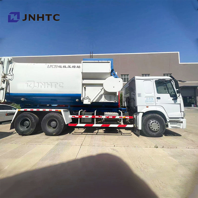 HOWO NX ゴミトラック コンパクター 6x4 290HP 缶清掃 トラック ゴミコンパクター トラック