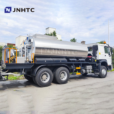 HOWO インテリジェントビトゥームスプレーアスファルトスプレー機器 トラック 6X4 336HP 販売