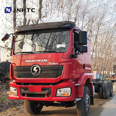 Shcaman H3000 6X4 380HP 貨物トラック 売る物品の輸送