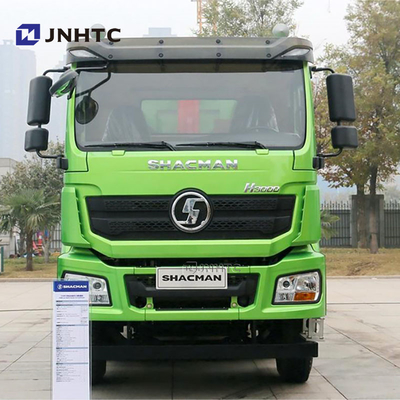 Shcaman H3000 6X4 380HP 貨物トラック 売る物品の輸送