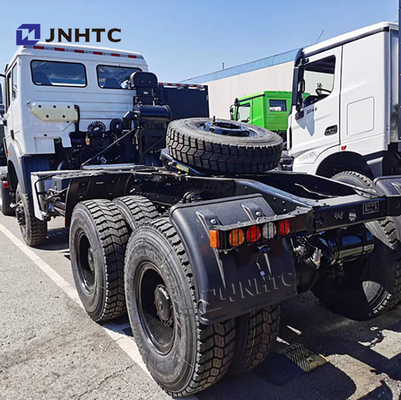 ベイベン トラクター トラック Euro3 EGR 380hp 6x6 長寿命のプライムムーバーとトレーラー