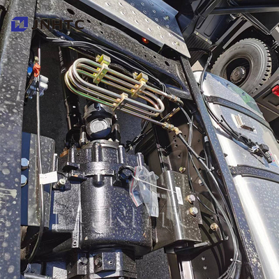 ベイベン トラクター トラック Euro3 EGR 380hp 6x6 長寿命のプライムムーバーとトレーラー