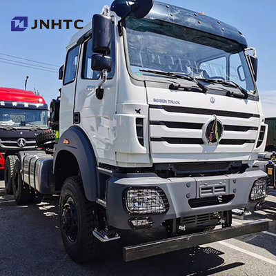 ベイベン トラクター トラック Euro3 EGR 380hp 6x6 長寿命のプライムムーバーとトレーラー