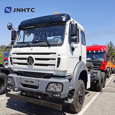 ベイベン トラクター トラック Euro3 EGR 380hp 6x6 長寿命のプライムムーバーとトレーラー