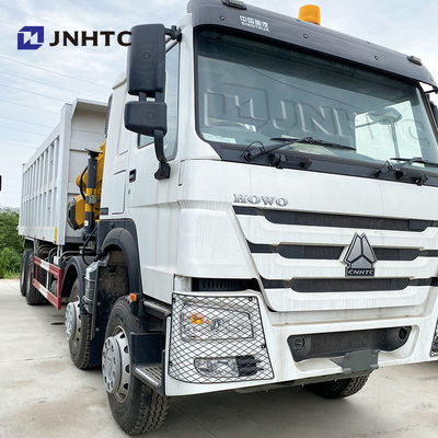 ホット Sinotruk Howo クレーン トラック 8X4 10トンの貨物 折りたたみのクレーン 16ホイール 最安値