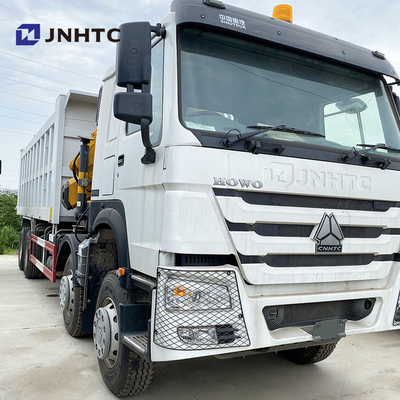 ホット Sinotruk Howo クレーン トラック 8X4 10トンの貨物 折りたたみのクレーン 16ホイール 最安値