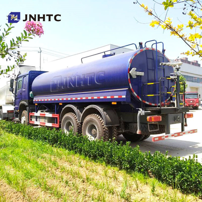 中国のホウ水タンクトラック 6X4 336HP 380HP 400HP 10輪 低価格