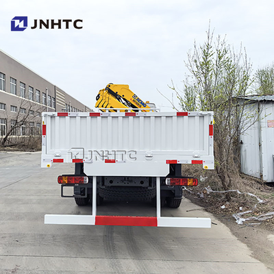 Sinotruk HOWO 6x4 400HP貨物トラック 10トンのブームクレーントラック 中国工場