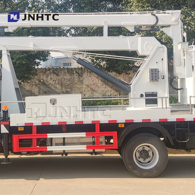 ホウ高空運用トラック 4×2 軽トラック 16M の空中作業プラットフォーム
