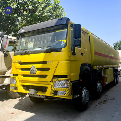 シノトルク ホウ オイル タンク トラック 8X4 400HP LHD ディーゼル 燃料 オイル 補給 タンカー 配送