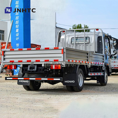 低価格 Sinotruk Howo 4X2 軽量 3-6 トンミニ貨物トラック エクスプレス輸送