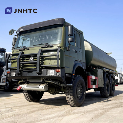ホット シノトルク ホウ オイルタンク トラック 6x6 全駆動 LHD ディーゼル燃料 オイルタンク トラック 販売