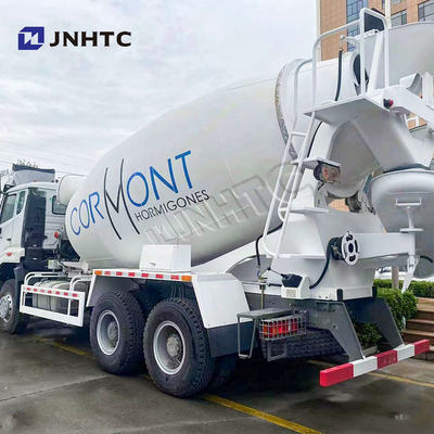 SINOTRUK HOWO コンクリートミックストラック 6x4 10ホイール 400HP コンクリートミックストラック