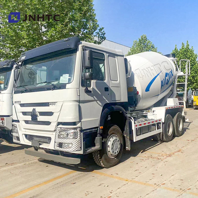 SINOTRUK HOWO コンクリートミックストラック 6x4 10ホイール 400HP コンクリートミックストラック