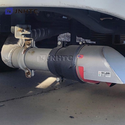HOWO クレーン トラック 6x4 400HP 貨物 トラック 10トンのブーム クレーン トラック