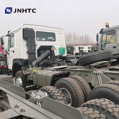 新しいHOWOプライムムーバートラックユーロ2 300-400HP 6x6 フルホイール駆動 トラクタートラック