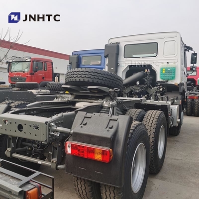 新しいHOWOプライムムーバートラックユーロ2 300-400HP 6x6 フルホイール駆動 トラクタートラック